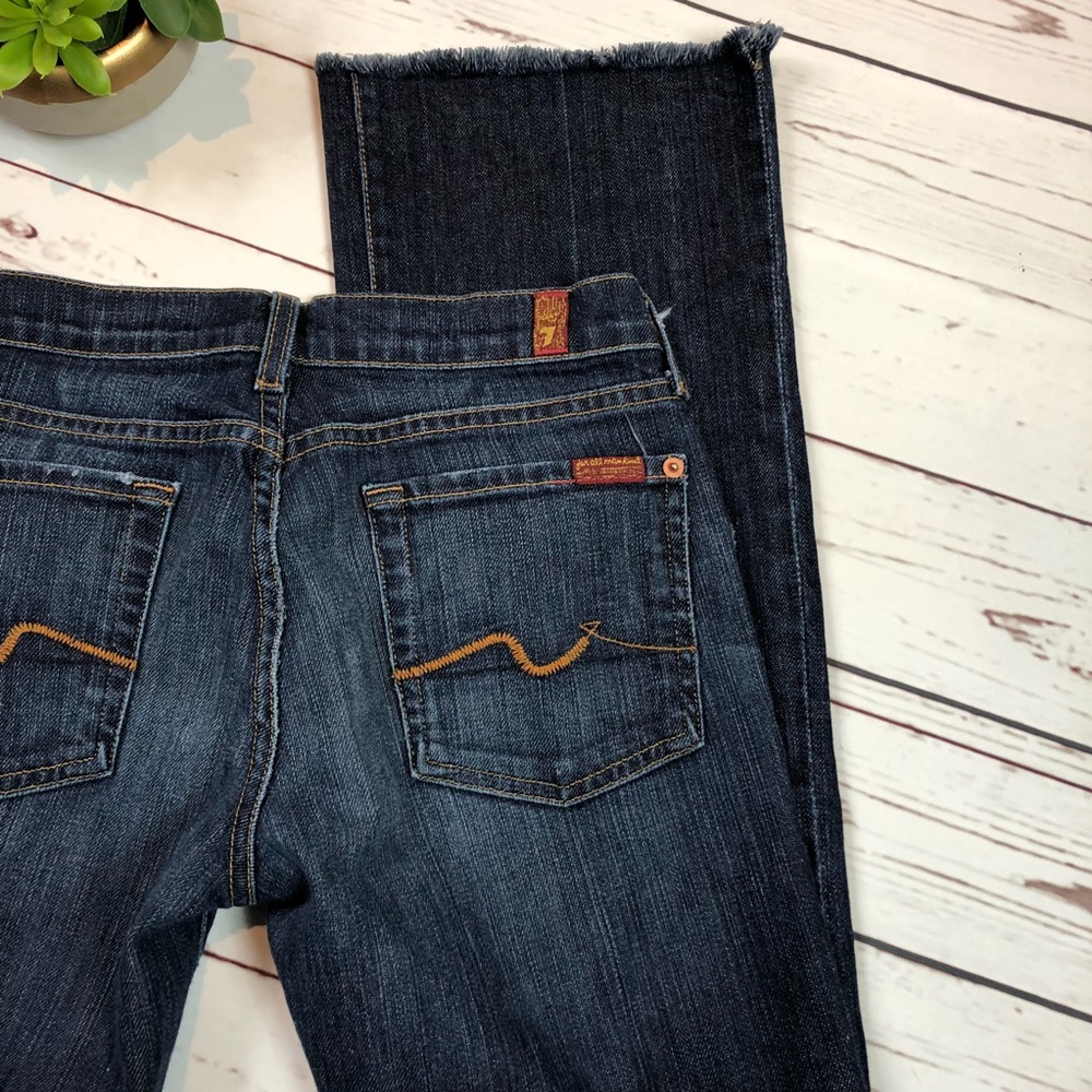 SOLD•| 7 For All ManKind Jeans - Picture 6 of 8